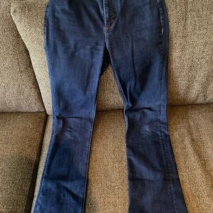 Dynamite Dark Indigo Flare Jeans